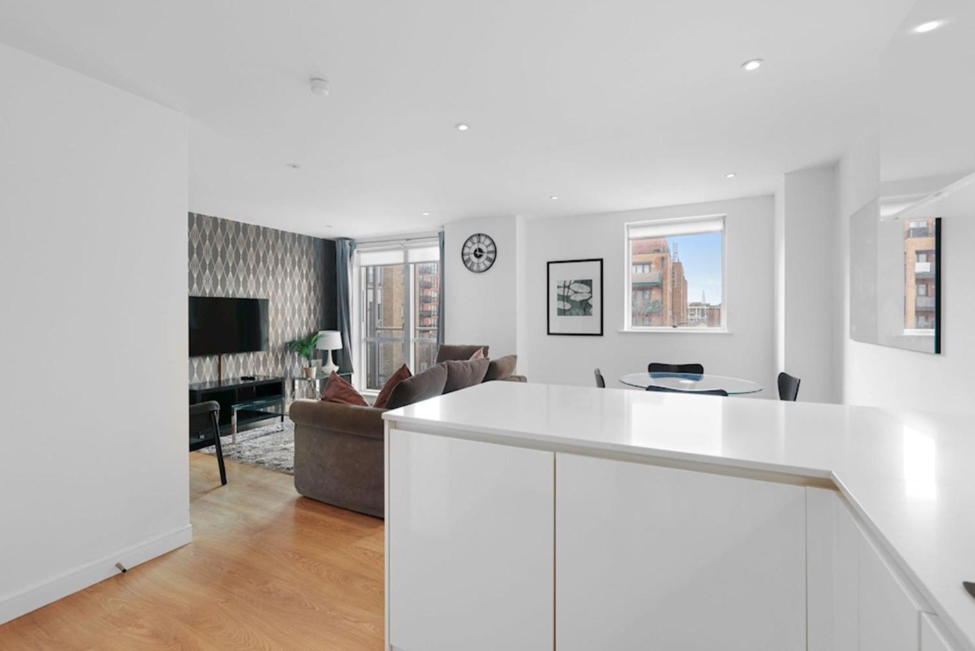 London East Side Wharf 아파트 외부 사진
